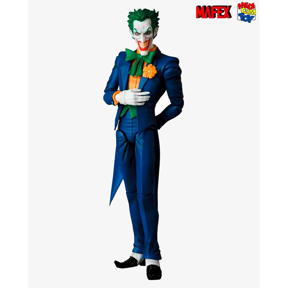 FIGURA THE JOKER (BATMAN: HUSH VER.) MAFEX NO.142 FIGURA THE JOKER (BATMAN: HUSH VER.) MAFEX NO.142